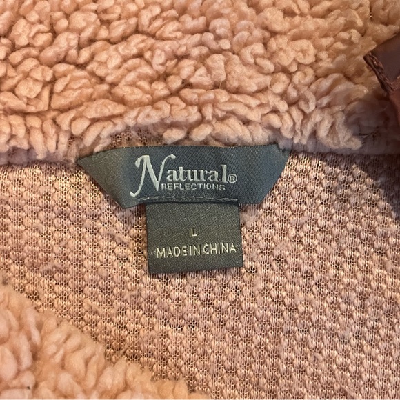 Natural Reflections Women’s Pullover Jacket. Size L. - Picture 4 of 4